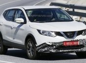 Прототип Nissan Qashqai поймали на тестах