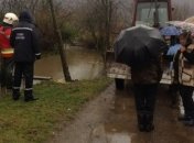 На Закарпатье возможно подтопление Ужгорода 