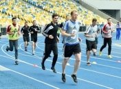 Арбитры сдали тесты по физической подготовке