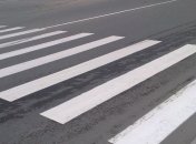 В Киеве на "зебре" подрались водитель и пешеход (Видео) 