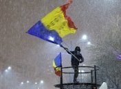 Протесты в Румынии: Демонстранты устроили марафон вокруг здания правительства