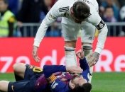 Борьба Месси и Рамоса - в обзоре матча Реал - Барселона (Видео)