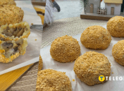 Постные зразы с грибами