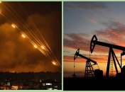 В связи с войной в Израиле нефтяной рынок лихорадит