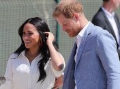 Во сколько обошелся гардероб Меган Маркл для тура по Южной Африке (Фото)