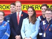 Выход в свет беременной Кейт Миддлтон (ФОТО)