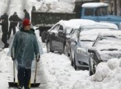 Одессу пытаются очистить от снега