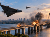 Атака на Южный мост (иллюстрация)