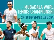 На турнире в ОАЭ выступят Джокович, Надаль и сестры Уильямс