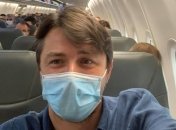 Сергей Притула впервые после карантина попал в аэропорт "Борисполь": эмоции комика (Фото)