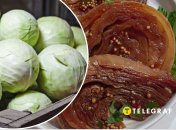 Капуста з соєвим соусом в духовці