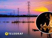 В Украине случилось два пожара на энергообъектах