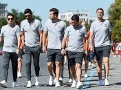 Шахтер прогулялся по Харькову накануне матча с Ворсклой (Фото)