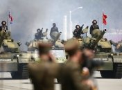 Пхеньян впервые показал новую баллистическую ракету