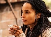 Зои Кравиц показала первые фото с тайной свадьбы