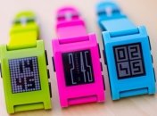 Pebble презентовала серию "умных" часов в ярких цветах