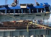 Количество погибших после падения автобуса в море на Кубани возросло