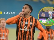 Эгиналдо отпраздновал гол специальным жестом