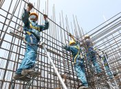 Китайские строители