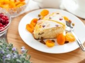 Творожная запеканка в микроволновке: рецепт на скорую руку