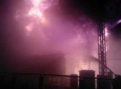 В Николаеве на территории "Южно-Украинской АЭС" тушили пожар