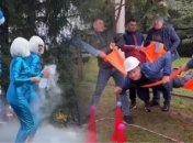 З "веселими стартами" та конкурсами: у мережі розгорівся скандал через корпоратив у підрозділі "Нафтогазу"