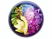 В стране волшебных единорогов: как сделать разноцветные спагетти для детей