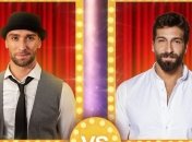 Горячий поединок: Даниель Салем и Иракли Макацария сразились за титул секс-символа в шоу "Липсинк батл" (видео)