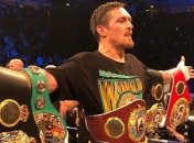 Динамо поздравило Усика с победой над Беллью