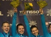 Украинские саблистки признаны сильнейшей командой в мире