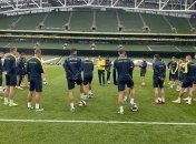 Сборная Украины является фаворитом полуфинального матча плей-офф Евро