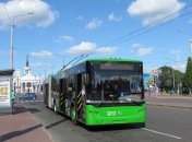 Тролейбус, який спровокував НП, був новим і справним