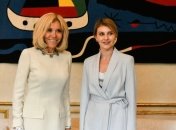 Елена Зеленская встретилась во Франции с Брижит Макрон