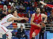 Евролига. "Галатасарай" обыграл "Барселону", ЦСКА сильнее "Басконии"