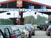 На границе с Польшей застряли более 600 авто