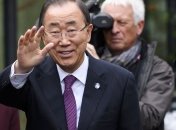 Пан Ги Мун рассчитывает на сотрудничество ООН с аппаратом Трампа