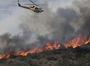 В Израиле шестые сутки тушат лесные пожары