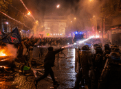 Стычки в Париже