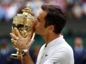 Историческая победа Федерера на Уимблдоне (Фото)