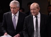 Министры обороны Франции и США обсудили ситуацию в Украине