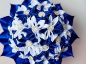 Поделки из атласных лент своими руками (Фото)