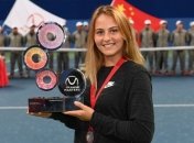 Юная украинка Марта Костюк вышла на второе место мирового рейтинга юниоров ITF