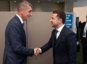 Зеленский на встрече с Бабишем пригласил бизнес Чехии активно заходить в Украину