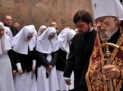 Сегодня прощаются с митрополитом УПЦ МП Владимиром