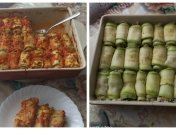 Голубці з кабачків — новий варіант улюбленої страви