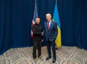 Джо Байден і Зеленський
