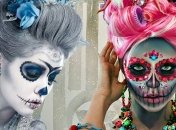 Мода 2019: ужасно красивые идеи макияжа на Хэллоуин (Фото)