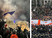Протести у Грузії не вщухають