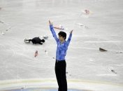 Фигурист Ханью установил мировой рекорд