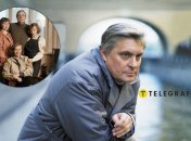 Олег Басілашвілі одружений на Галині Мшанській